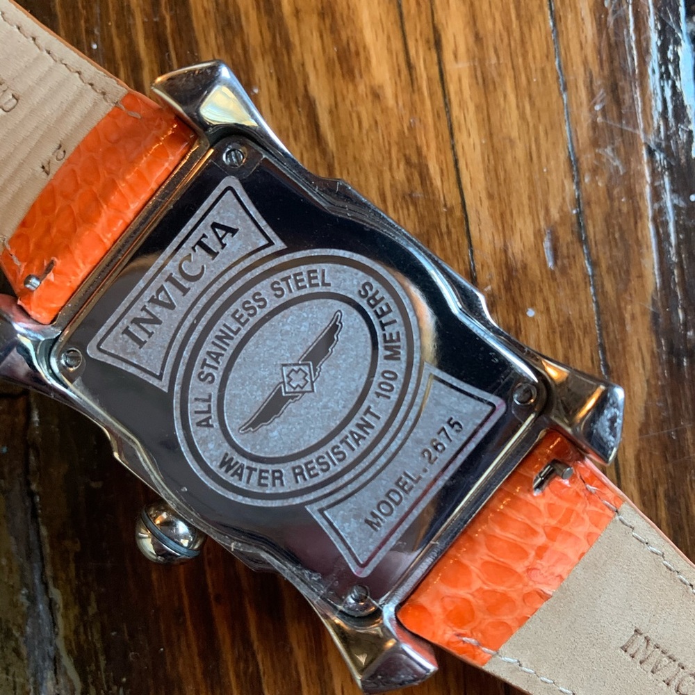 Invicta | Copperhead Snakeskin Leather Watch - Picture 9 of 9
